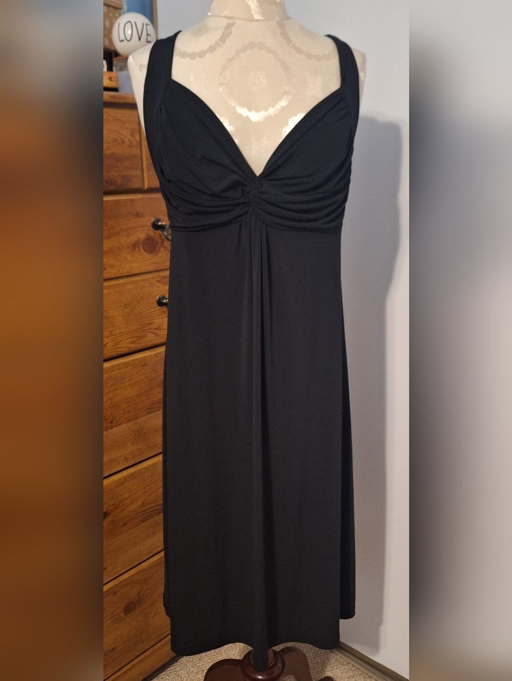 American Eagle Outfitters Black AE City Dress